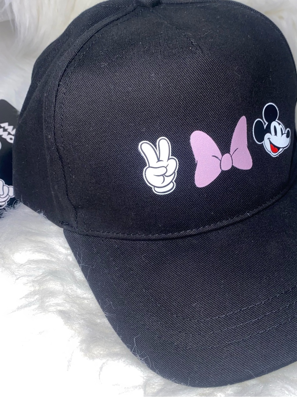 Minnie Mickey Mouse Baseball Hat New